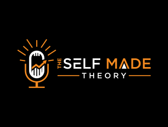 The Self Made Theory logo design by lintinganarto