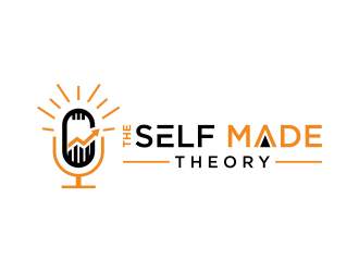 The Self Made Theory logo design by lintinganarto