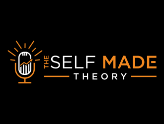 The Self Made Theory logo design by EkoBooM