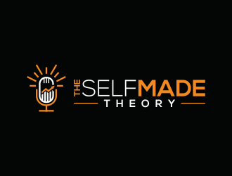 The Self Made Theory logo design by funsdesigns