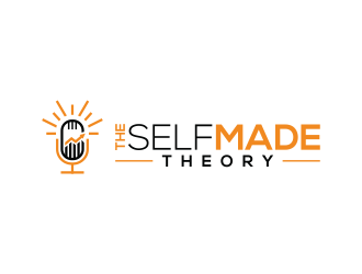 The Self Made Theory logo design by funsdesigns