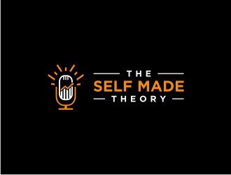 The Self Made Theory logo design by sodimejo