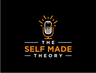 The Self Made Theory logo design by sodimejo