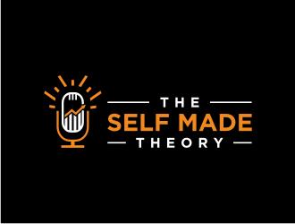 The Self Made Theory logo design by sodimejo