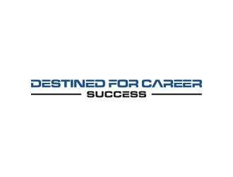 Destined for Career Success  logo design by zegeningen