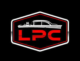 LENNY PASQUALE CUSTOMS, LLC logo design by gateout