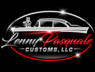 LENNY PASQUALE CUSTOMS, LLC logo design by dasigns