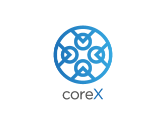 CoreX logo design by WRDY