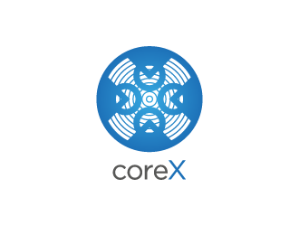 CoreX logo design by WRDY
