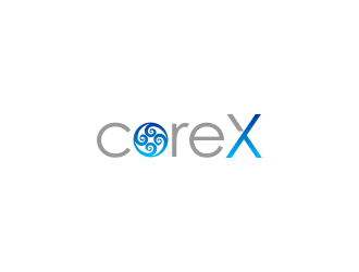 CoreX logo design by bismillah