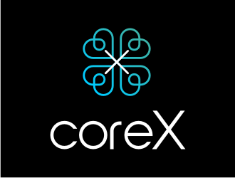 CoreX logo design by Kraken