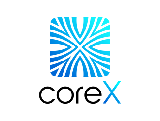 CoreX logo design by pionsign