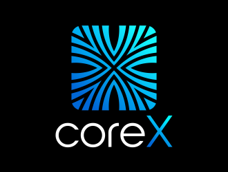 CoreX logo design by pionsign