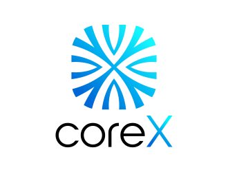CoreX logo design by pionsign