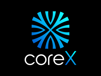 CoreX logo design by pionsign