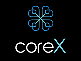 CoreX logo design by Kraken