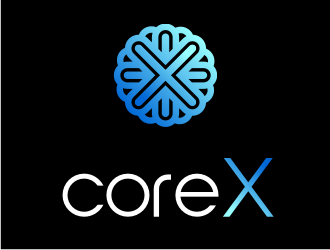 CoreX logo design by Kraken