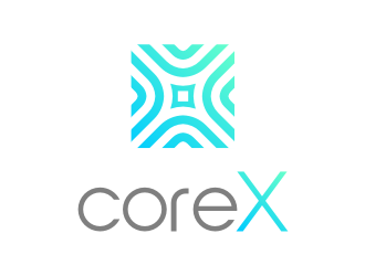 CoreX logo design by Kraken