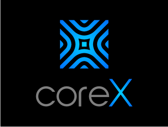 CoreX logo design by Kraken