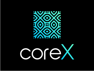 CoreX logo design by Kraken