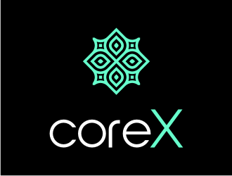CoreX logo design by Kraken