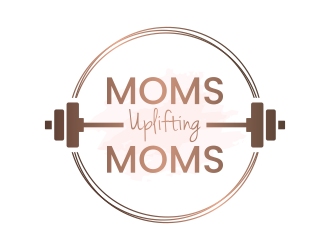 Moms Uplifting Moms logo design by yunda