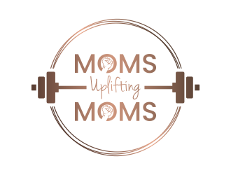 Moms Uplifting Moms logo design by yunda