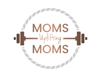Moms Uplifting Moms logo design by yunda