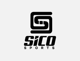 SiCO SPORTS logo design by GETT