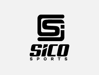 SiCO SPORTS logo design by GETT