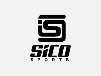 SiCO SPORTS logo design by GETT