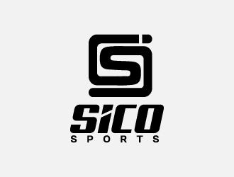 SiCO SPORTS logo design by GETT