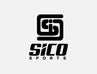 SiCO SPORTS logo design by GETT