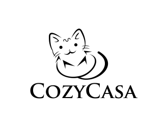 CozyCasa logo design by ArRizqu