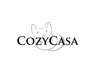 CozyCasa logo design by ArRizqu