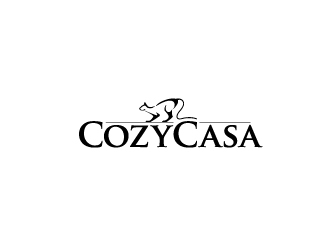 CozyCasa logo design by Sandrop31