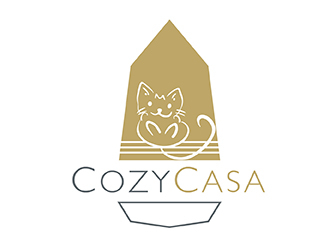 CozyCasa logo design by Godvibes