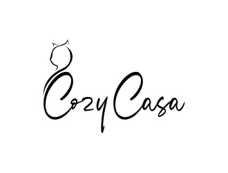CozyCasa logo design by MarkindDesign