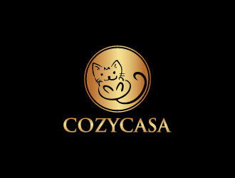 CozyCasa logo design by jonggol