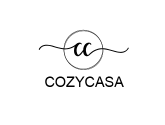 CozyCasa logo design by grea8design