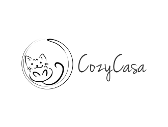 CozyCasa logo design by yunda