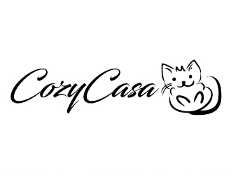 CozyCasa logo design by Suvendu