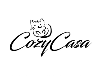 CozyCasa logo design by Suvendu