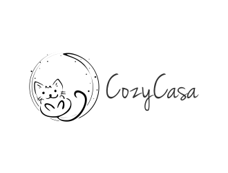 CozyCasa logo design by yunda