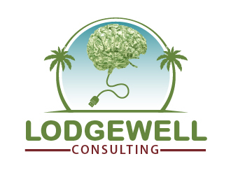 LodgeWell Consulting logo design by chumberarto