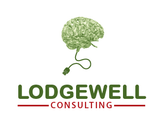 LodgeWell Consulting logo design by chumberarto