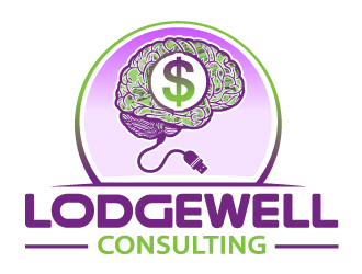 LodgeWell Consulting logo design by Sandip