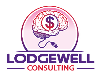 LodgeWell Consulting logo design by Sandip