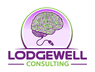 LodgeWell Consulting logo design by Sandip