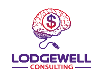 LodgeWell Consulting logo design by Sandip